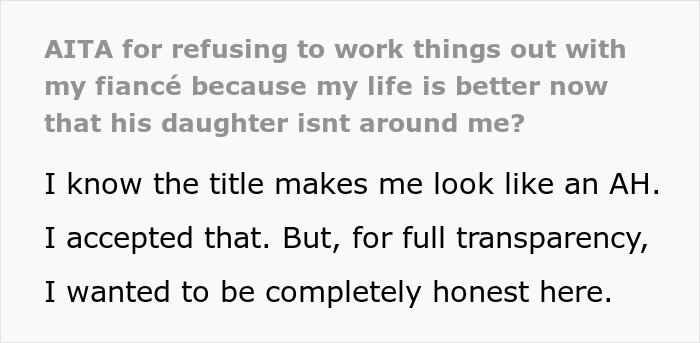 Woman Snaps And Kicks Her Fiancé And Stepdaughter Out, Realizes She Doesn’t Want Them Back Woman Snaps And Kicks Her Fiancé And Stepdaughter Out, Realizes She Doesn’t Want Them Back