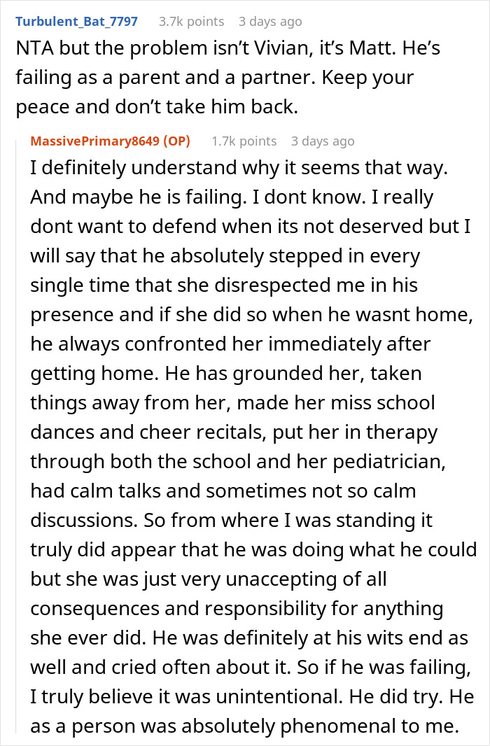 Woman Snaps And Kicks Her Fiancé And Stepdaughter Out, Realizes She Doesn’t Want Them Back Woman Snaps And Kicks Her Fiancé And Stepdaughter Out, Realizes She Doesn’t Want Them Back