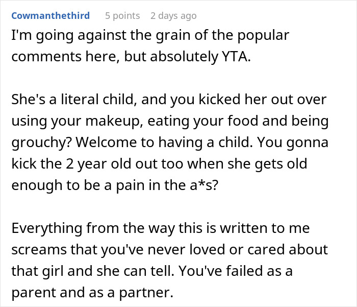 Woman Snaps And Kicks Her Fiancé And Stepdaughter Out, Realizes She Doesn’t Want Them Back Woman Snaps And Kicks Her Fiancé And Stepdaughter Out, Realizes She Doesn’t Want Them Back