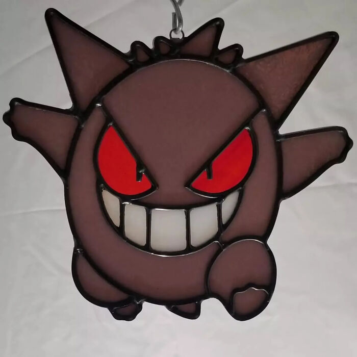 This Artist Turns Pop Culture Icons Into Vivid Stained Glass Signs (41 Pics)