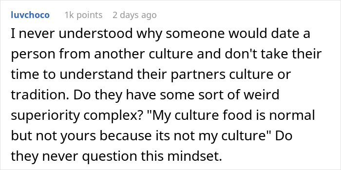 Guy Makes Faces And Throws A Fit After Getting Traditional “Gross” Food Instead Of “American Dishes”