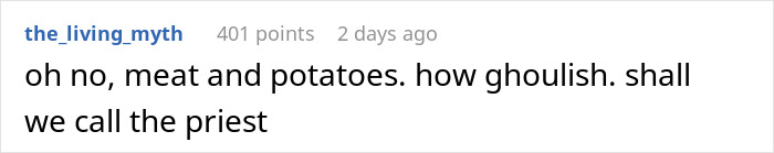 Guy Makes Faces And Throws A Fit After Getting Traditional “Gross” Food Instead Of “American Dishes”