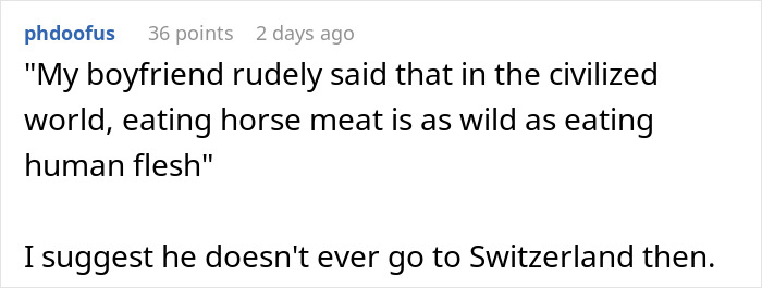 Guy Makes Faces And Throws A Fit After Getting Traditional “Gross” Food Instead Of “American Dishes”