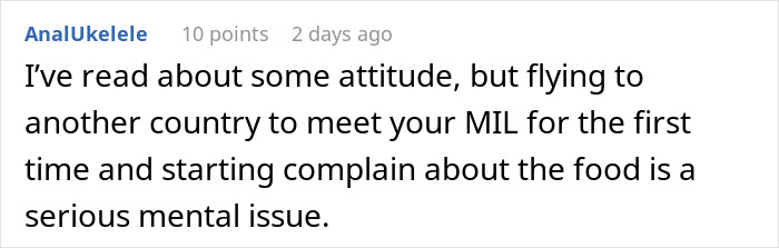 Guy Makes Faces And Throws A Fit After Getting Traditional “Gross” Food Instead Of “American Dishes”