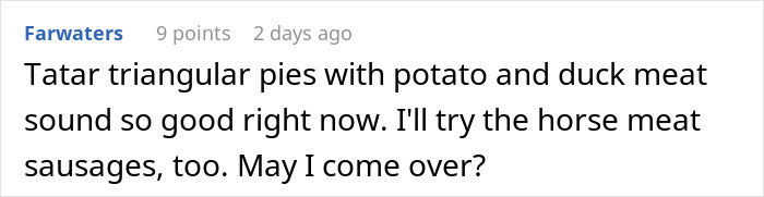 Guy Makes Faces And Throws A Fit After Getting Traditional “Gross” Food Instead Of “American Dishes”