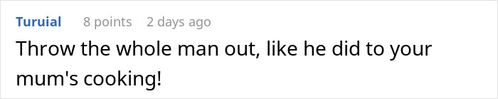 Guy Makes Faces And Throws A Fit After Getting Traditional “Gross” Food Instead Of “American Dishes”