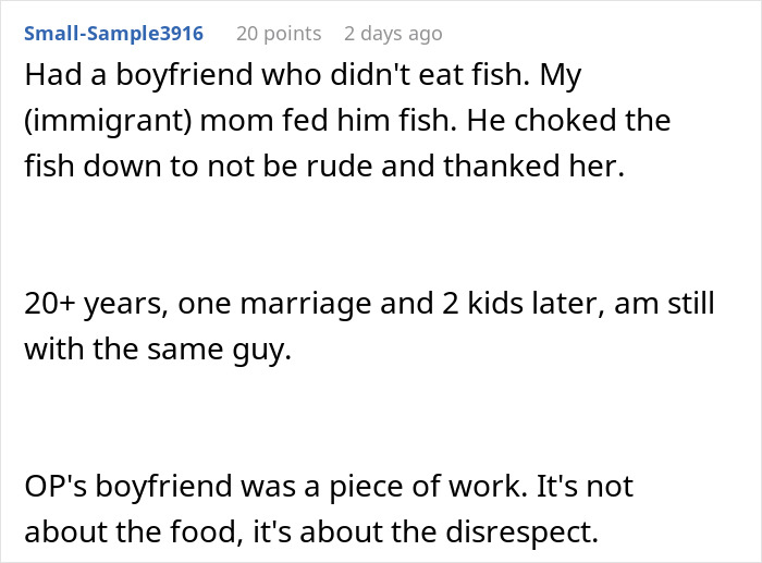 Guy Makes Faces And Throws A Fit After Getting Traditional “Gross” Food Instead Of “American Dishes”