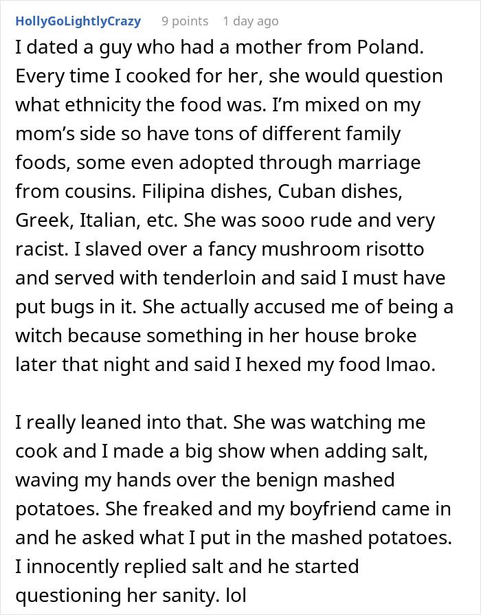 Guy Makes Faces And Throws A Fit After Getting Traditional “Gross” Food Instead Of “American Dishes”