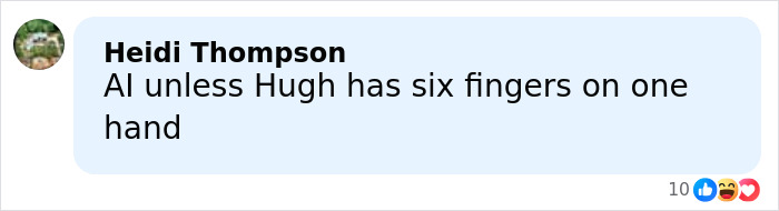 &ldquo;6 Fingers&rdquo;: Fans Spot Odd Detail In Hugh Jackman And Sutton Foster PDA Beach Photos