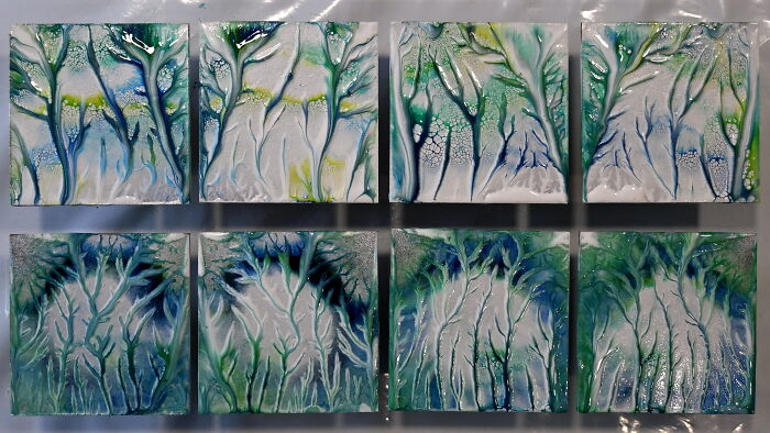 I Made Coasters That Turn Into Trees I Made Coasters That Turn Into Trees