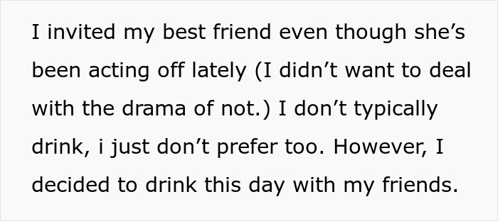 Mentally Unstable Woman Attempts To Put Gas In Bestie’s Drink At A Party, Police Get Involved