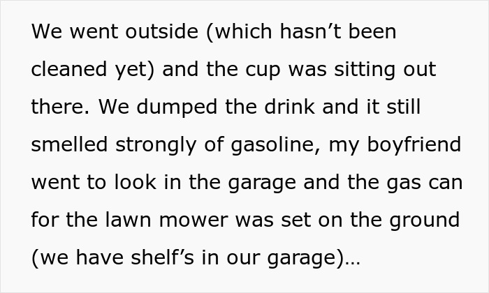 Mentally Unstable Woman Attempts To Put Gas In Bestie’s Drink At A Party, Police Get Involved