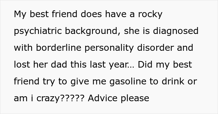 Mentally Unstable Woman Attempts To Put Gas In Bestie’s Drink At A Party, Police Get Involved