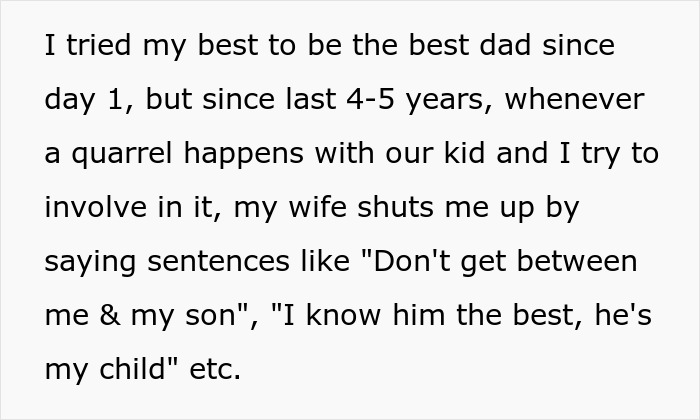 Wife Treats Hubby Like “Wallet On Legs” For Stepson, He’s Mad She Won’t Let Him Parent Teen At All Wife Treats Hubby Like “Wallet On Legs” For Stepson, He’s Mad She Won’t Let Him Parent Teen At All