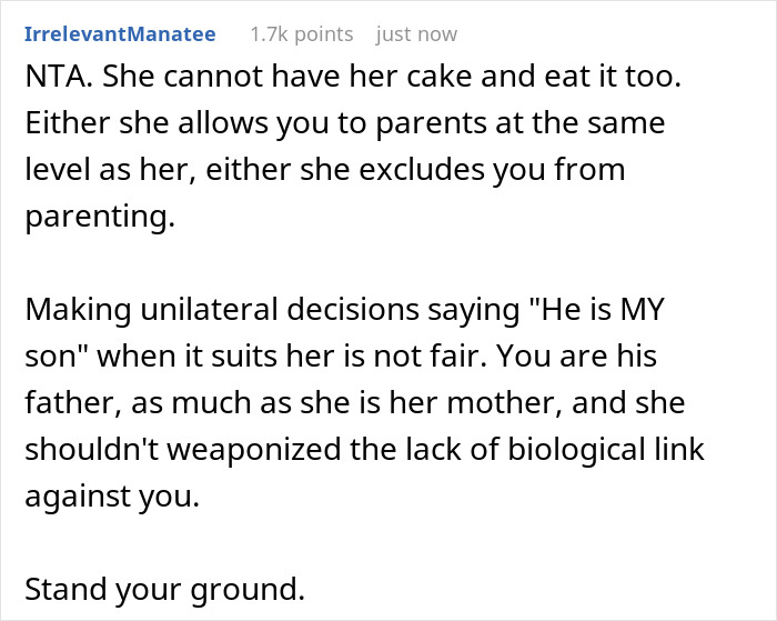 Wife Treats Hubby Like “Wallet On Legs” For Stepson, He’s Mad She Won’t Let Him Parent Teen At All Wife Treats Hubby Like “Wallet On Legs” For Stepson, He’s Mad She Won’t Let Him Parent Teen At All