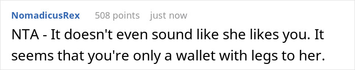 Wife Treats Hubby Like “Wallet On Legs” For Stepson, He’s Mad She Won’t Let Him Parent Teen At All Wife Treats Hubby Like “Wallet On Legs” For Stepson, He’s Mad She Won’t Let Him Parent Teen At All