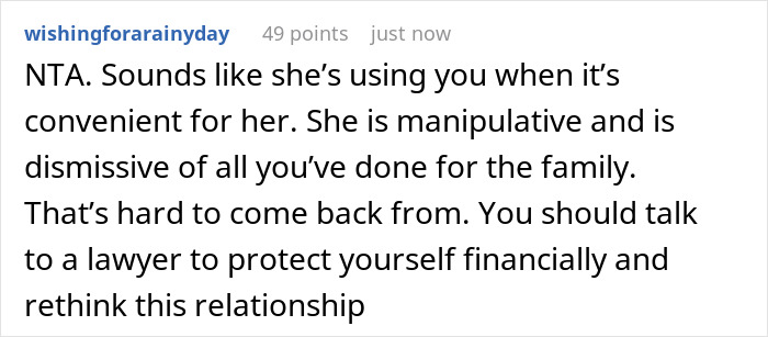 Wife Treats Hubby Like “Wallet On Legs” For Stepson, He’s Mad She Won’t Let Him Parent Teen At All Wife Treats Hubby Like “Wallet On Legs” For Stepson, He’s Mad She Won’t Let Him Parent Teen At All