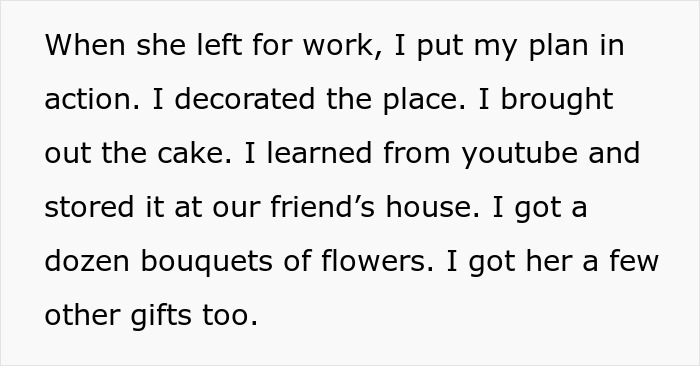 Wife Mopes At B-Day Party As Hubs Is Busy, Mad After He Shows Up And Drags Her Home For A “Surprise”