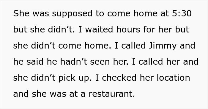 Wife Mopes At B-Day Party As Hubs Is Busy, Mad After He Shows Up And Drags Her Home For A “Surprise”