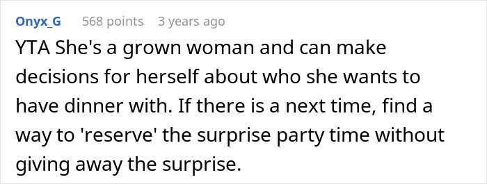 Wife Mopes At B-Day Party As Hubs Is Busy, Mad After He Shows Up And Drags Her Home For A “Surprise”