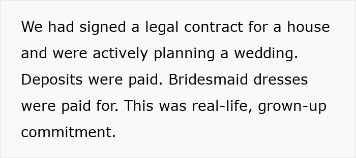Adult Man Breaks Off Engagement Via His Daddy, GF Can’t Believe She Was The One Embarrassed By It Adult Man Breaks Off Engagement Via His Daddy, GF Can’t Believe She Was The One Embarrassed By It