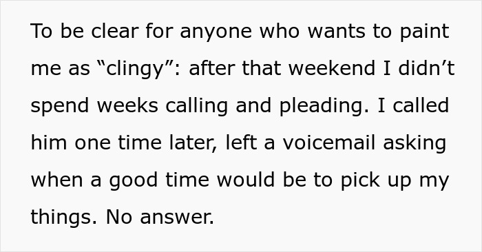 Adult Man Breaks Off Engagement Via His Daddy, GF Can’t Believe She Was The One Embarrassed By It Adult Man Breaks Off Engagement Via His Daddy, GF Can’t Believe She Was The One Embarrassed By It