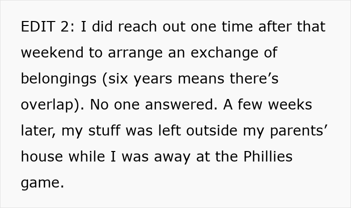 Adult Man Breaks Off Engagement Via His Daddy, GF Can’t Believe She Was The One Embarrassed By It Adult Man Breaks Off Engagement Via His Daddy, GF Can’t Believe She Was The One Embarrassed By It