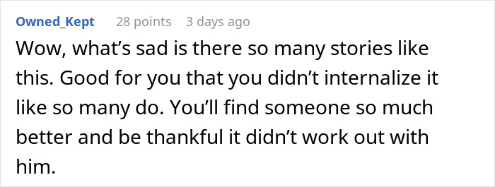 Adult Man Breaks Off Engagement Via His Daddy, GF Can’t Believe She Was The One Embarrassed By It Adult Man Breaks Off Engagement Via His Daddy, GF Can’t Believe She Was The One Embarrassed By It