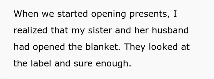 Sis Exchanges A Heated Blanket That Sibling Gifts Her, Whines About It When Her Mom Gets It Instead