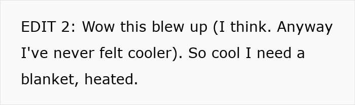 Sis Exchanges A Heated Blanket That Sibling Gifts Her, Whines About It When Her Mom Gets It Instead