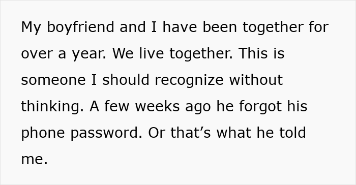 “Get Him To A Doctor”: Lady Living With BF Realizes He Doesn’t Seem To “Remember” Her, Folks Worried “Get Him To A Doctor”: Lady Living With BF Realizes He Doesn’t Seem To “Remember” Her, Folks Worried