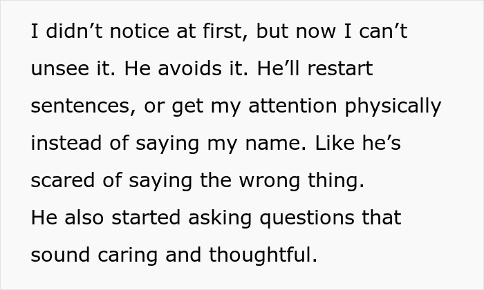 “Get Him To A Doctor”: Lady Living With BF Realizes He Doesn’t Seem To “Remember” Her, Folks Worried “Get Him To A Doctor”: Lady Living With BF Realizes He Doesn’t Seem To “Remember” Her, Folks Worried