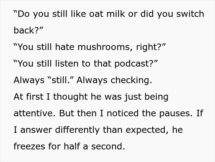 “Get Him To A Doctor”: Lady Living With BF Realizes He Doesn’t Seem To “Remember” Her, Folks Worried “Get Him To A Doctor”: Lady Living With BF Realizes He Doesn’t Seem To “Remember” Her, Folks Worried