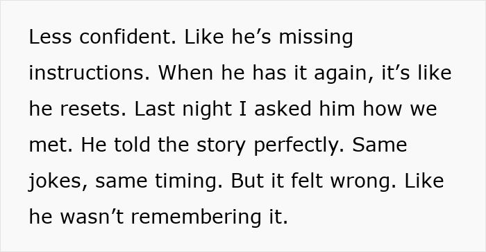 “Get Him To A Doctor”: Lady Living With BF Realizes He Doesn’t Seem To “Remember” Her, Folks Worried “Get Him To A Doctor”: Lady Living With BF Realizes He Doesn’t Seem To “Remember” Her, Folks Worried