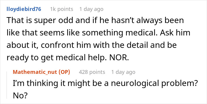 “Get Him To A Doctor”: Lady Living With BF Realizes He Doesn’t Seem To “Remember” Her, Folks Worried “Get Him To A Doctor”: Lady Living With BF Realizes He Doesn’t Seem To “Remember” Her, Folks Worried