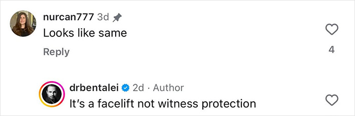 Plastic Surgeon’s Blunt Response To Criticism On Before-And-After Reveal Goes Viral