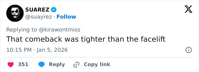 Plastic Surgeon’s Blunt Response To Criticism On Before-And-After Reveal Goes Viral