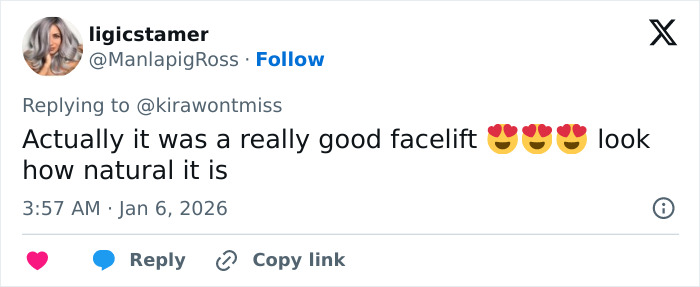 Plastic Surgeon’s Blunt Response To Criticism On Before-And-After Reveal Goes Viral