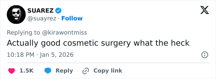 Plastic Surgeon’s Blunt Response To Criticism On Before-And-After Reveal Goes Viral