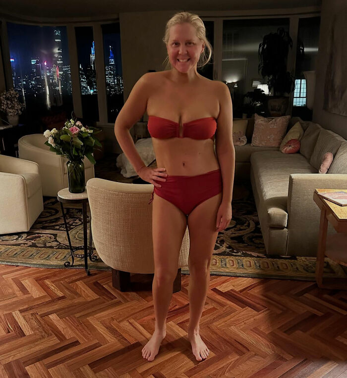 Amy Schumer’s Bikini Shots Stun After Major Weight Loss Transformation