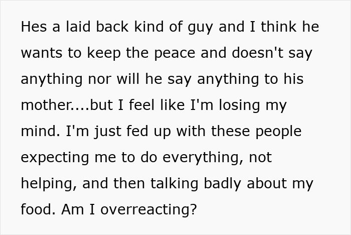 Woman Decides She&rsquo;s Done Playing Chef For Rude In-Laws, Cancels Thanksgiving As They Mock Her Food