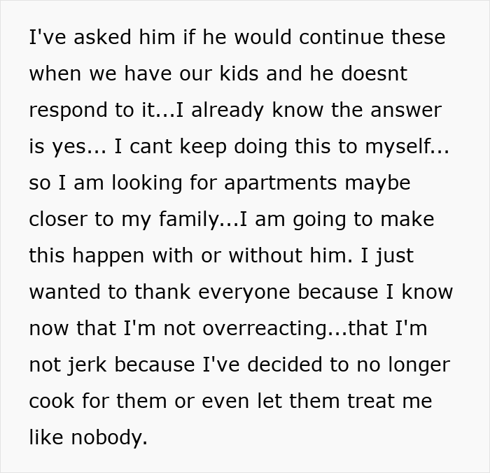 Woman Decides She&rsquo;s Done Playing Chef For Rude In-Laws, Cancels Thanksgiving As They Mock Her Food