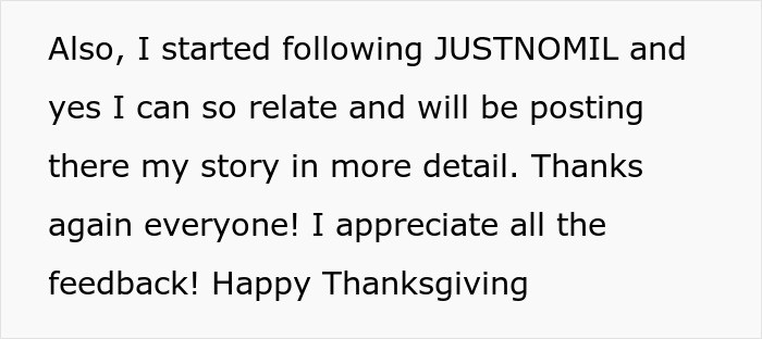 Woman Decides She&rsquo;s Done Playing Chef For Rude In-Laws, Cancels Thanksgiving As They Mock Her Food