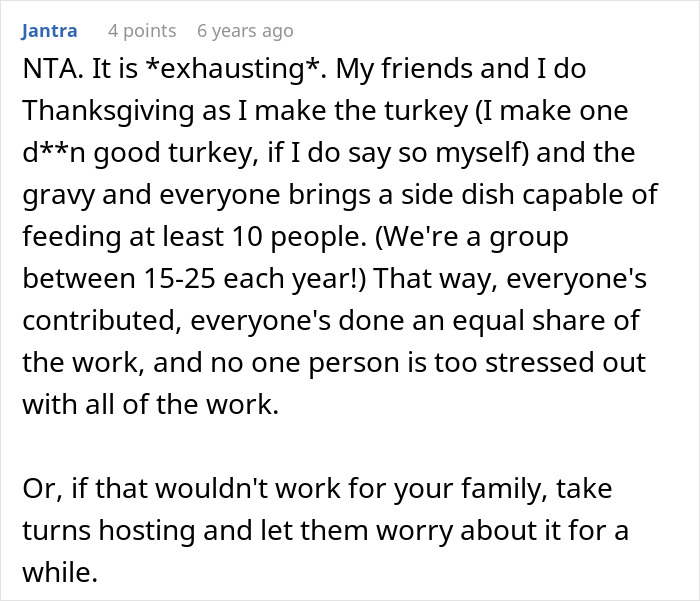 Woman Decides She&rsquo;s Done Playing Chef For Rude In-Laws, Cancels Thanksgiving As They Mock Her Food