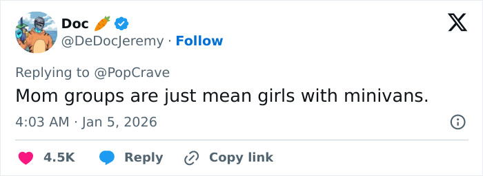 Ashley Tisdale Calls Out ‘Toxic’ Celebrity Mom Group, Accuses Them Of ‘Mean-Girl’ Behavior Ashley Tisdale Calls Out ‘Toxic’ Celebrity Mom Group, Accuses Them Of ‘Mean-Girl’ Behavior