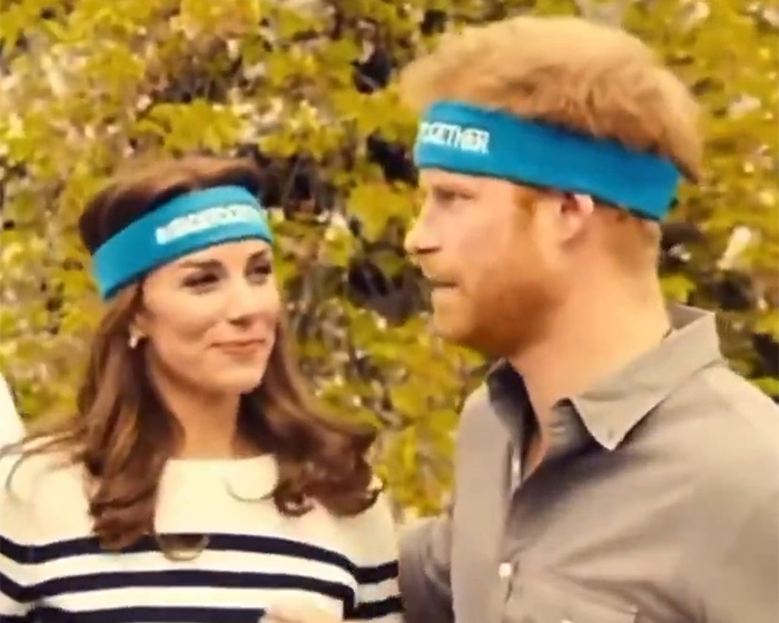 Kate Middleton&rsquo;s &lsquo;Inappropriate&rsquo; Look At Prince Harry In Resurfaced Video Fuels Buzz