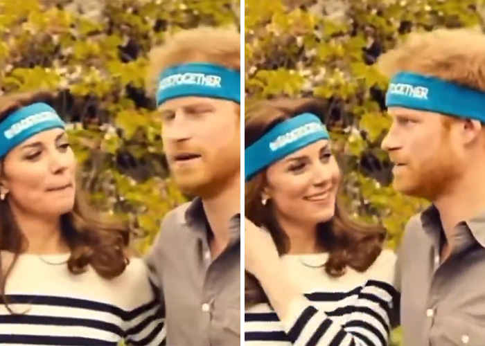 Kate Middleton&rsquo;s &lsquo;Inappropriate&rsquo; Look At Prince Harry In Resurfaced Video Fuels Buzz