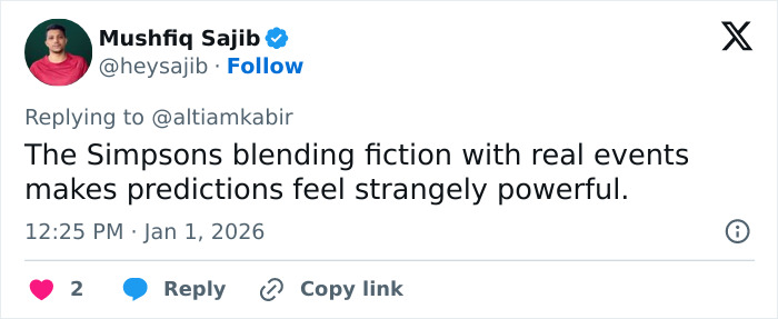 “They Know”: Fans Stunned By The Simpsons&rsquo; 2026 Predictions After Some Allegedly Come True