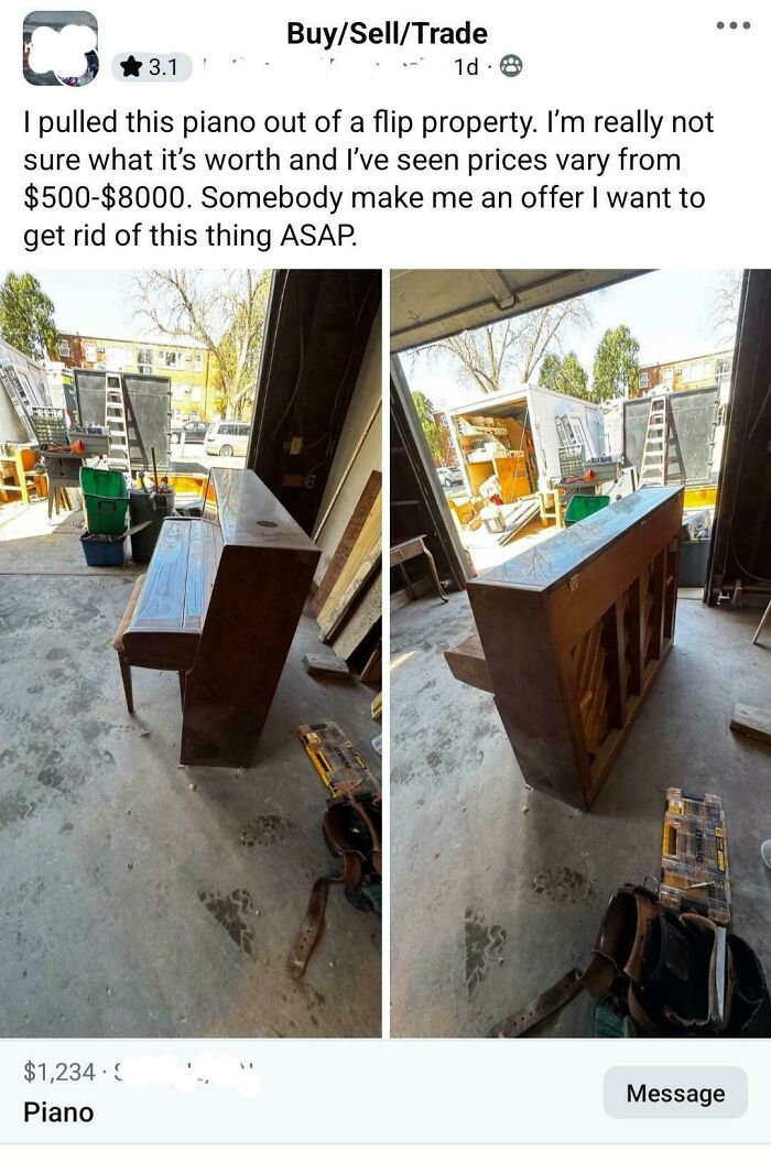 From Bizarre To Hilarious: 68 Unhinged Things People Thought They Could Sell Online (New Pics)