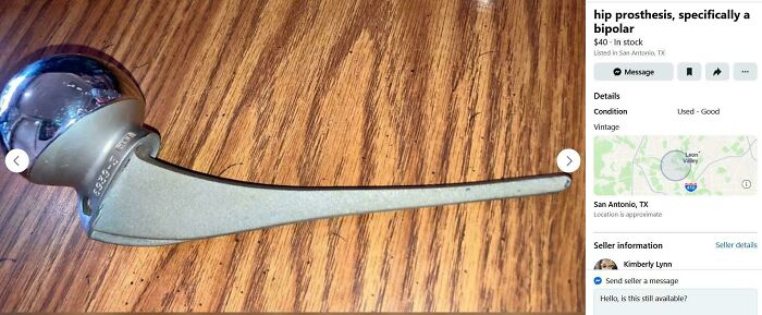 From Bizarre To Hilarious: 68 Unhinged Things People Thought They Could Sell Online (New Pics)